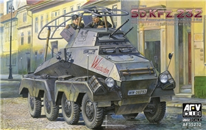 German Army SdKfz 232 (Early) Armoured Vehicle