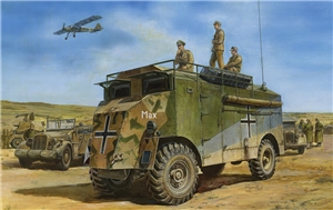 Rommel's Mammoth DAK AEC Armoured Command Vehicle