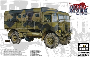 British Army AEC Early 1940 Matador Truck