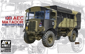 British Army AEC Mid Matador Truck