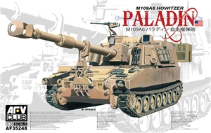 US Army M109A6 Paladin Howitzer