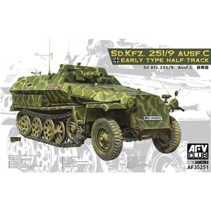 SdKfz 251/9 Ausf C Early
