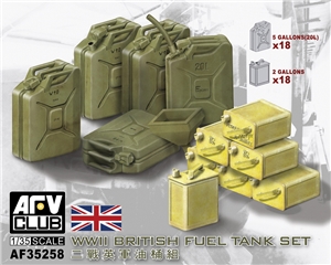 British WWII Fuel Tank Set