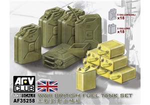 British WWII Fuel Tank Set
