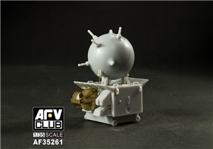 German EMC Type II Mines (qty 4)