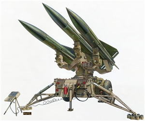 US Army MIM-23 HAWK (Homing II the Way Killer) Missile