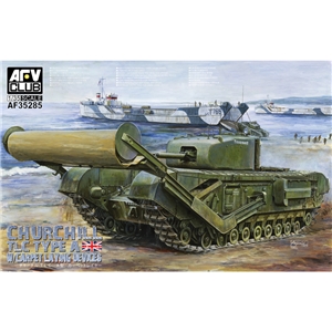 British Army Churchill Mk IV TLC Carpet Layer Type A