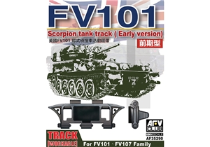 British FV101 Scorpion Workable Track (Early)