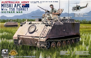 Australian Army M113A1 APC w/ T50 turret Vietnam War