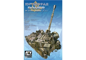 Israeli Army M109A2 Doher 1993 Howitzer
