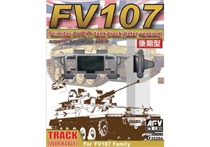 British Army FV107 Scimitar Workable Track (Late)