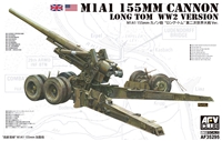 M1A1 155mm Long Tom Cannon (WW2 version)