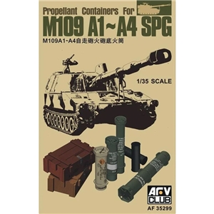 US Propellant Containers for M109 A1-A4 SPG