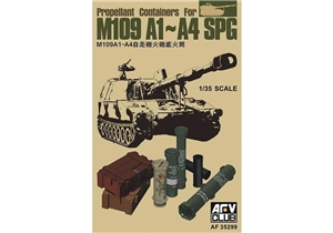 Propellant Containers for M109 A1-A4 SPG