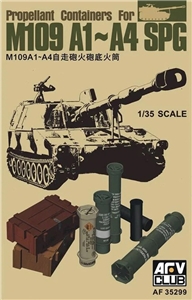 Propellant Containers for M109 A1-A4 SPG