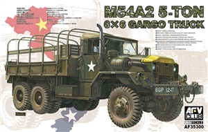 US Army M54A2 5-ton 6x6 Cargo Truck