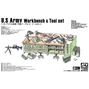 PKAF35302 US Army Workbench & Tool Set