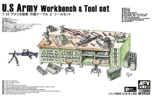 US Army Workbench & Tool Set