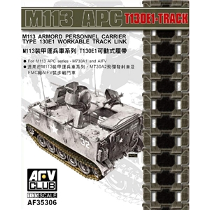 PKAF35306 US T130E1 Workable Track Link for M113 APC