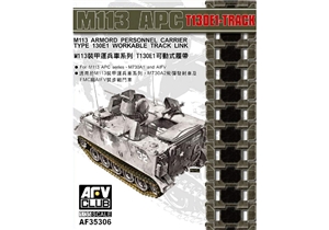 US Army T130E1 Workable Track Link for M113 APC