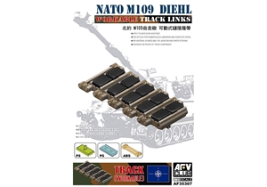 German Diehl Defence Workable Track Link for NATO M109