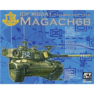 IDF M60A1 Magach 6B