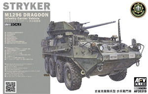 US Army M1296 Stryker Dragoon Infantry Carrier Vehicle