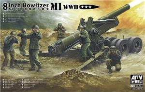 US Army WWII M1 8inch Howitzer M2 Limber