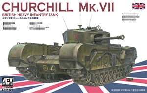 PKAF35324 Churchill Tank Mk 7