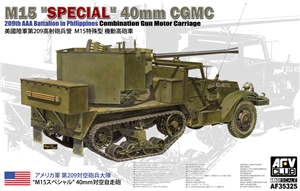 US M15 "Special" 40mm CGMC, ca.1945