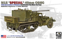 US M15 "Special" 40mm CGMC, ca.1945