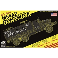 US M54A2 5-ton Gun Truck “Eve of Destruction”