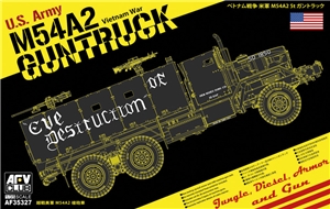 US Army M54A2 5-ton Gun Truck “Eve of Destruction”