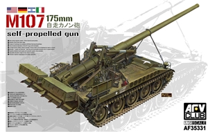 US Army M107 175mm Self-propelled Gun