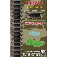 US T132E1 Workable Track Link for M110/M107