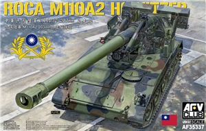 US Army ROCA M110A2 203mm Howitzer
