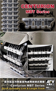 British Army Centurion MBT Series Quick Assembly Link & Length Track