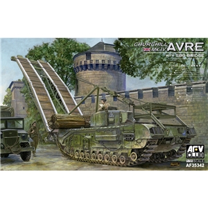 PKAF35342 Churchill Mk IV AVRE w/ SBG Bridge