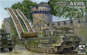 British Army Churchill Mk IV AVRE w/ SBG Bridge