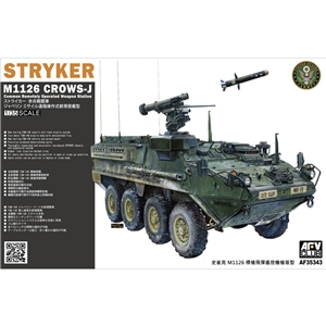 PKAF35343 US M1126 Stryker CROWS-J w/ FGM-148 Javelin