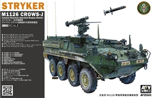 US Army M1126 Stryker CROWS-J w/ FGM-148 Javelin Vehicle