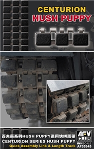 British Army Centurion Hush Puppy Quick Assembly Link & Length Track