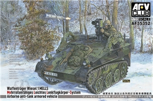 PKAF35352 German Army Waffenträger Wiesel 1 MELLS Tracked Weapons Carrier