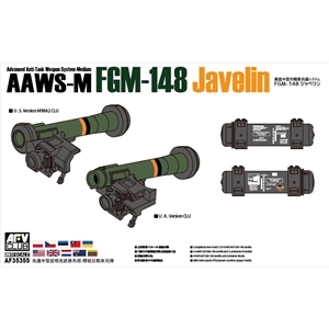 US/UK AAWS-M FGM-148 "Javelin" Portable Anti-tank Missile System