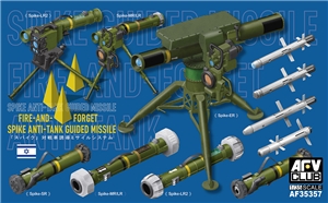 PKAF35357 Israeli Army Spike Fire-and-Forget Anti-Tank Guided Missile