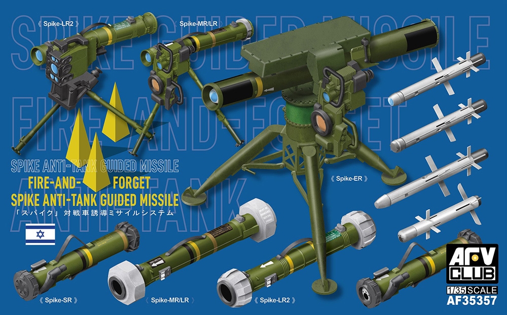 Israeli Army Spike Fire-and-Forget Anti-Tank Guided Missile