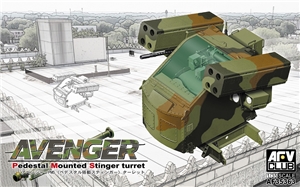 US Avenger Pedestal Mounted Stinger (PMS) Turret