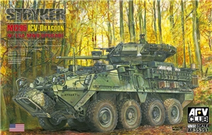 PKAF35391 US Army M1296 Stryker Infantry Command Vehicle with ESA MWO Upgrade
