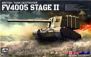 British Army FV4005 Stage II (Centaur) Tank Destroyer