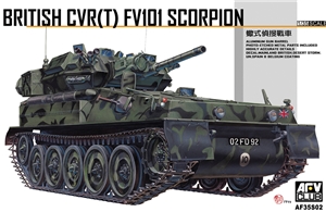 British Army CVR(T) FV101 Scorpion Light Tank